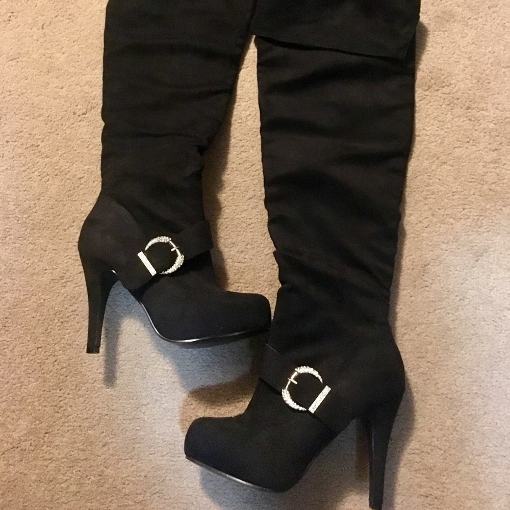Thigh high boots